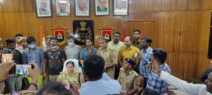 राजधानी की कमिश्नरेट पुलिस को मिली बड़ी सफलता