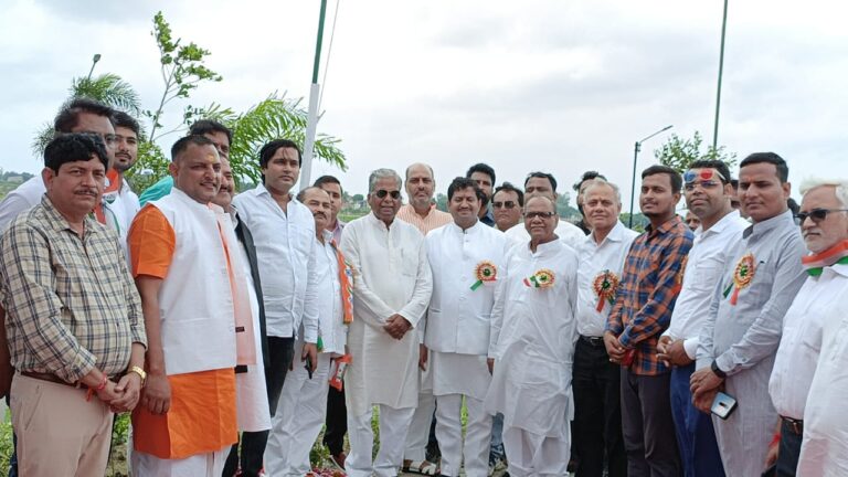 श्री राज इंफ्रा हाउसिंग प्राइवेट लिमिटेड द्वारा मनाया गया स्वतंत्रता दिवस